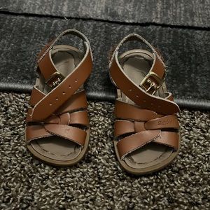 Toddler saltwater sandals